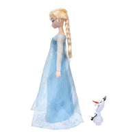 Muñeca clásica de Elsa con figura de Olaf