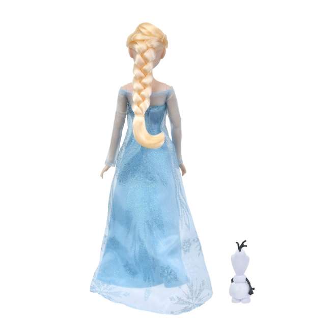 Muñeca clásica de Elsa con figura de Olaf