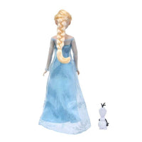 Muñeca clásica de Elsa con figura de Olaf