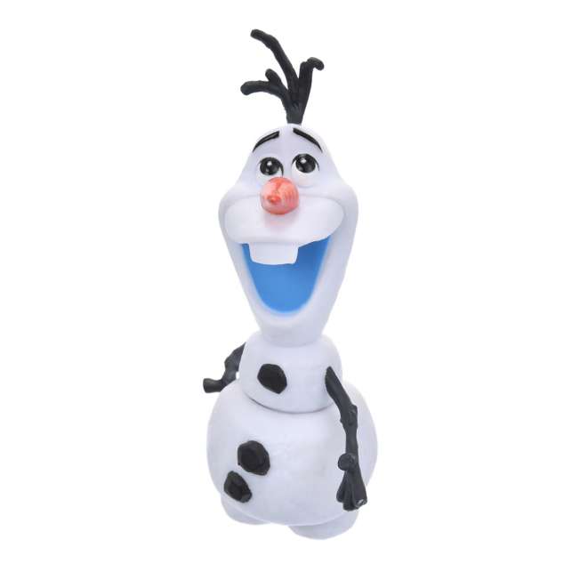 Muñeca clásica de Elsa con figura de Olaf