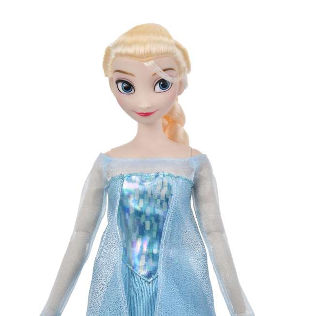 Muñeca clásica de Elsa con figura de Olaf