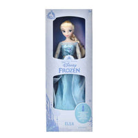 Muñeca clásica de Elsa con figura de Olaf