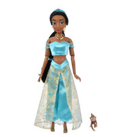 Muñeca clásica de Jasmine con figura de Abu