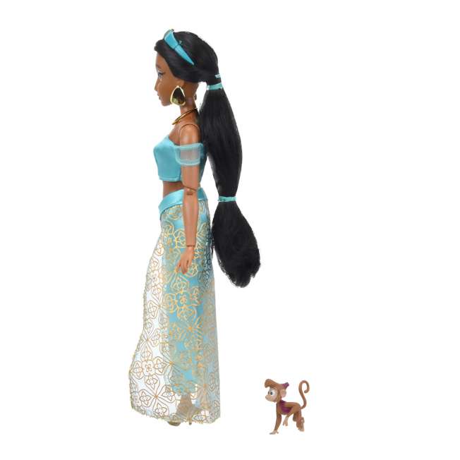 Muñeca clásica de Jasmine con figura de Abu