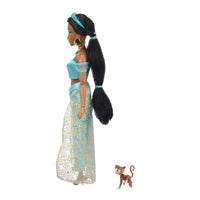 Muñeca clásica de Jasmine con figura de Abu
