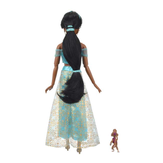 Muñeca clásica de Jasmine con figura de Abu