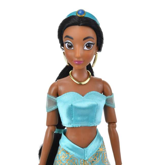 Muñeca clásica de Jasmine con figura de Abu