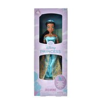 Muñeca clásica de Jasmine con figura de Abu