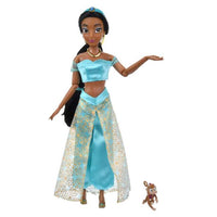 Muñeca clásica de Jasmine con figura de Abu