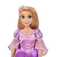 Muñeca clásica de Rapunzel con figura de Pascal