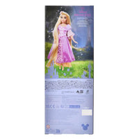 Muñeca clásica de Rapunzel con figura de Pascal