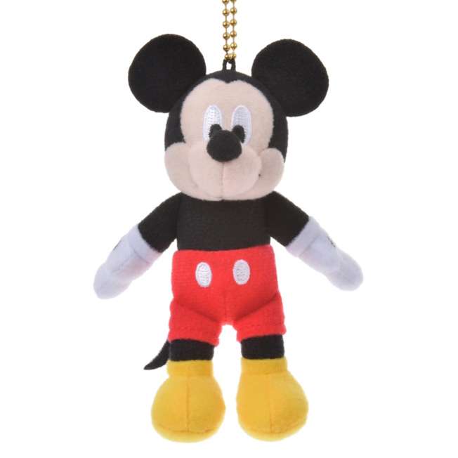 Llavero de peluche mini de Mickey Mouse