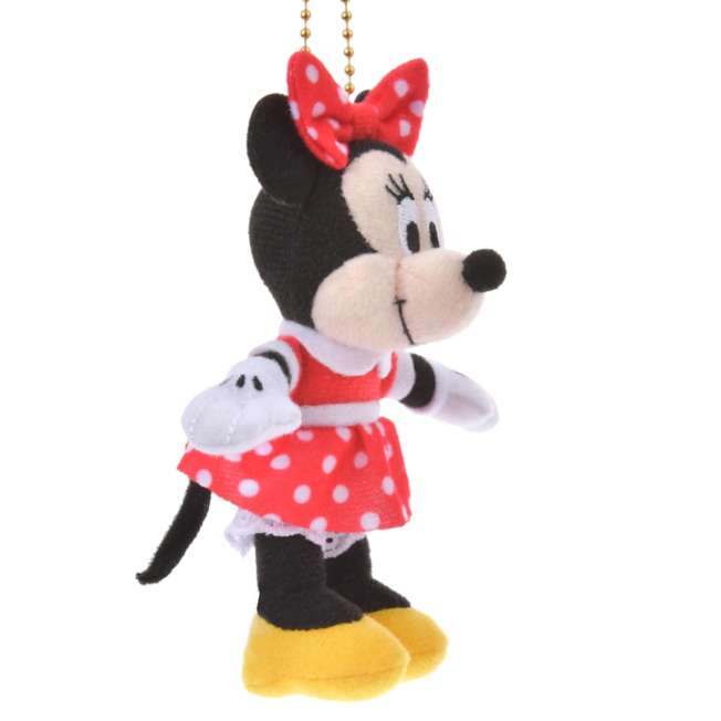 Llavero de peluche de Minnie - Mini Japan Style
