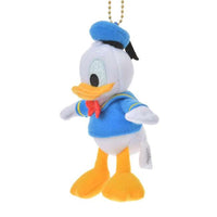 Llavero de peluche mini de Donald Duck