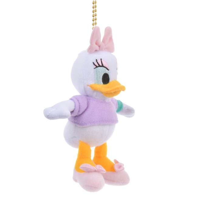 Daisy: llavero de peluche mini, estilo japonés