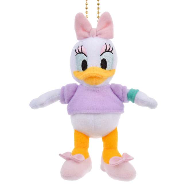 Daisy: llavero de peluche mini, estilo japonés