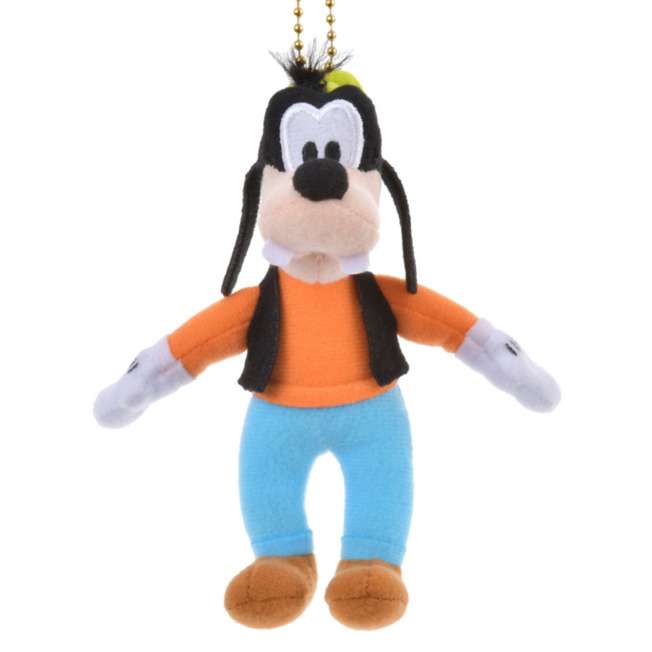 Llavero de peluche mini de Goofy