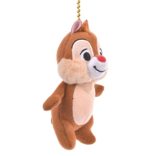 Llavero de peluche mini de Dale