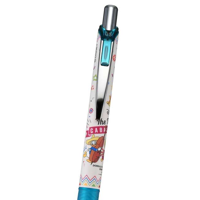 Lápiz gel EnerGel 0,5 mm de Donald, José Carioca y Panchito