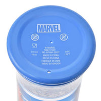 Botella infantil de Spider-Man con efecto bola de nieve