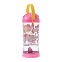 Botella infantil Disney Princess con efecto de bola de nieve