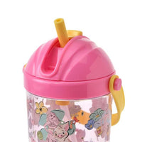 Botella infantil Disney Princess con efecto de bola de nieve