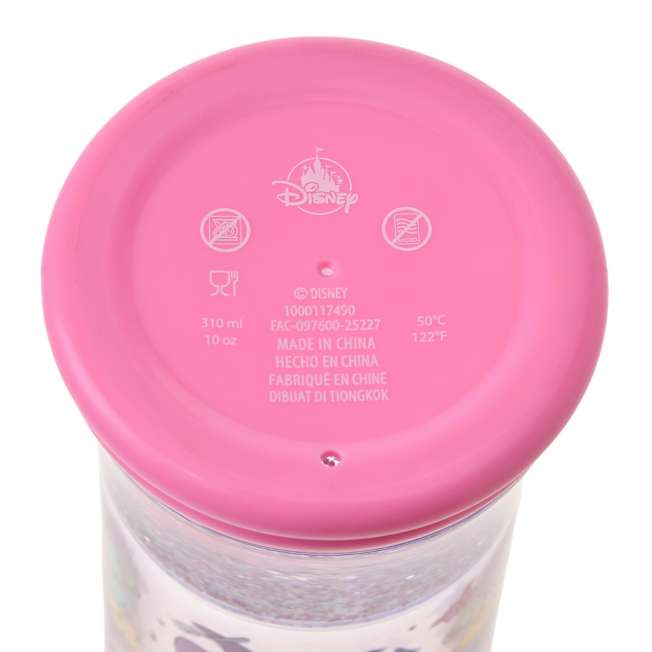 Botella infantil Disney Princess con efecto de bola de nieve