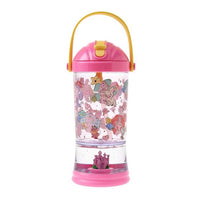 Botella infantil Disney Princess con efecto de bola de nieve