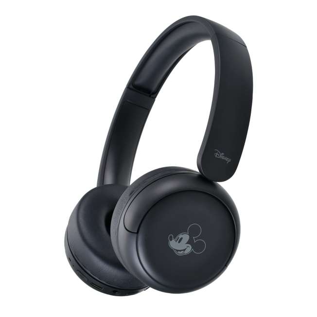 Audífonos inalámbricos Bluetooth de Mickey - Negro