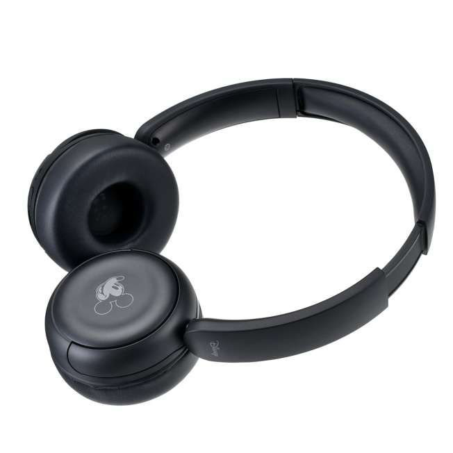 Audífonos inalámbricos Bluetooth de Mickey - Negro