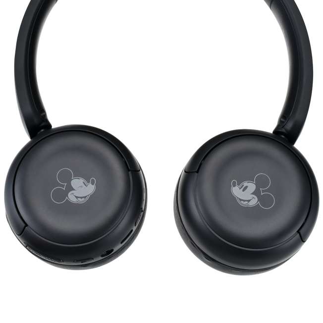 Audífonos inalámbricos Bluetooth de Mickey - Negro