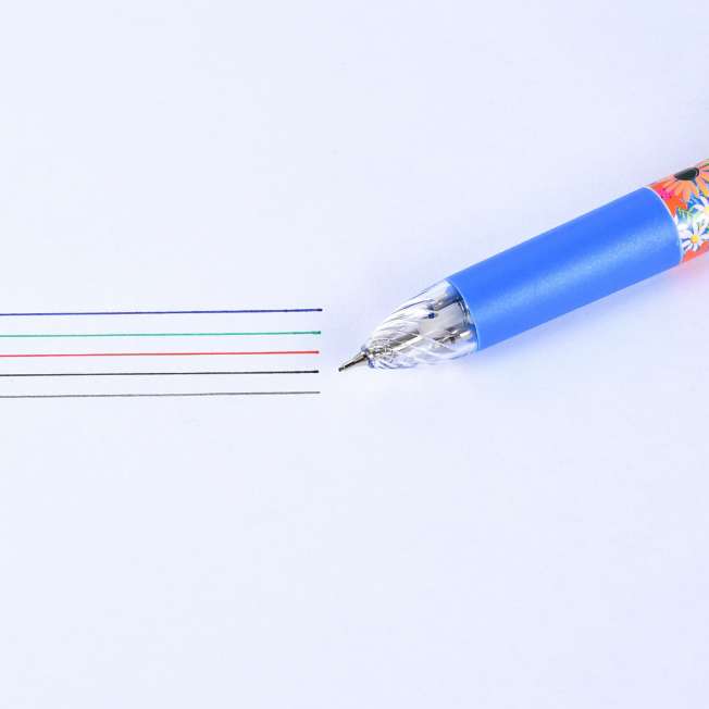 Lápiz multifunción Sarasa 0,5 mm de Alicia en el País de las Maravillas
