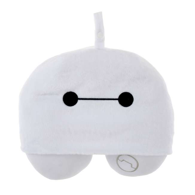 Almohada de cuello con capucha de Baymax