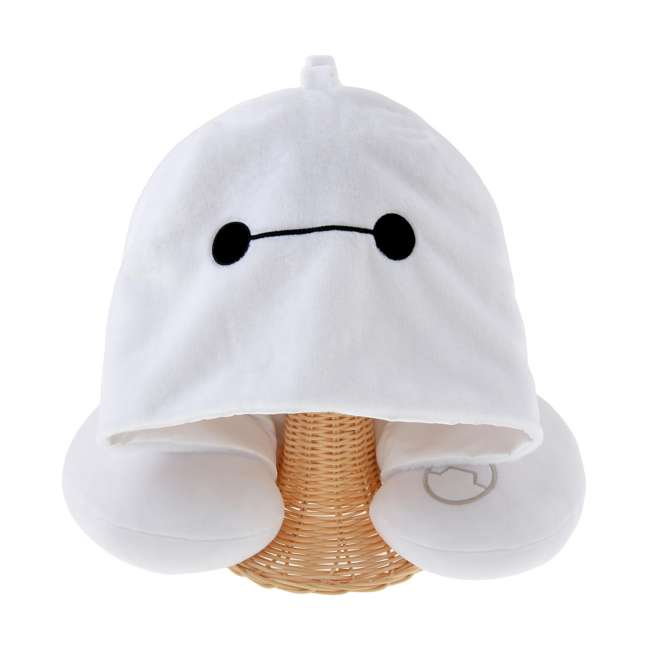 Almohada de cuello con capucha de Baymax