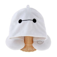 Almohada de cuello con capucha de Baymax