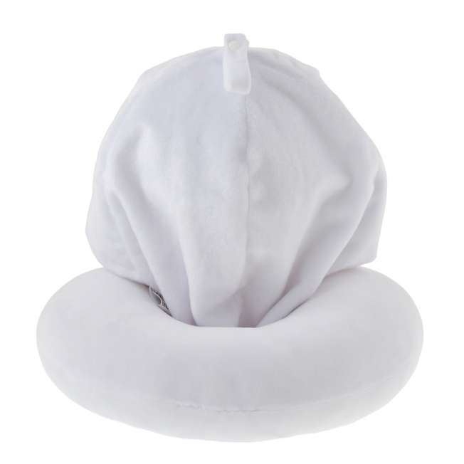 Almohada de cuello con capucha de Baymax