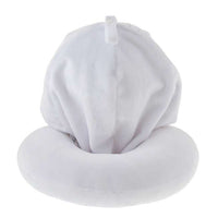 Almohada de cuello con capucha de Baymax