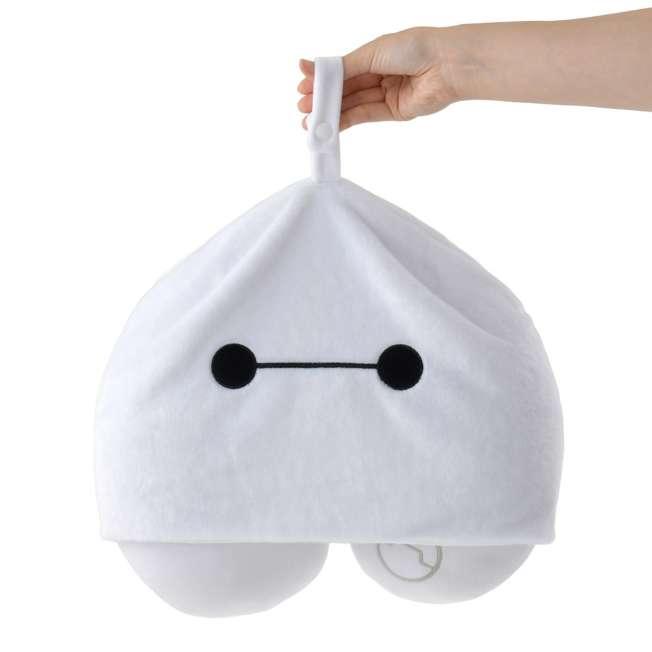 Almohada de cuello con capucha de Baymax