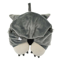 Almohada de cuello con capucha Lucifer