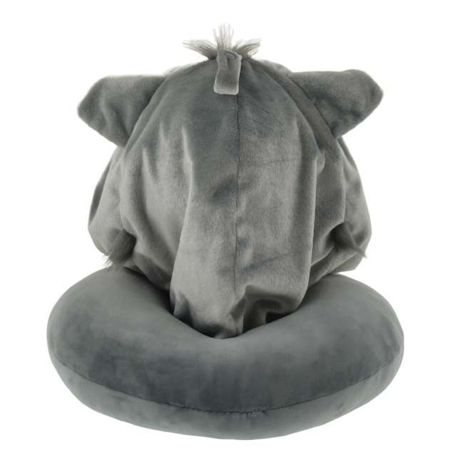 Almohada de cuello con capucha Lucifer
