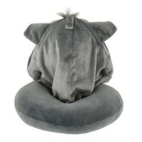 Almohada de cuello con capucha Lucifer