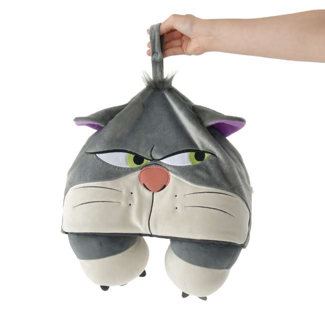 Almohada de cuello con capucha Lucifer