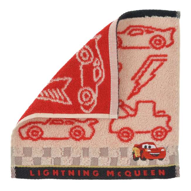 Toalla pequeña de Rayo McQueen - Cars