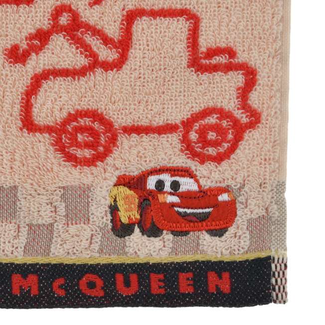 Toalla pequeña de Rayo McQueen - Cars