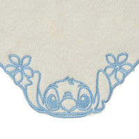 Toalla pequeña bordada de Stitch