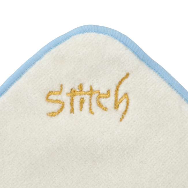 Toalla pequeña bordada de Stitch