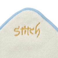 Toalla pequeña bordada de Stitch