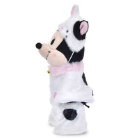 Disfraz de gato blanco y negro para peluche nuiMOs