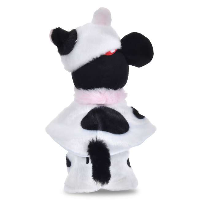 Disfraz de gato blanco y negro para peluche nuiMOs