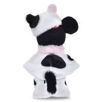 Disfraz de gato blanco y negro para peluche nuiMOs